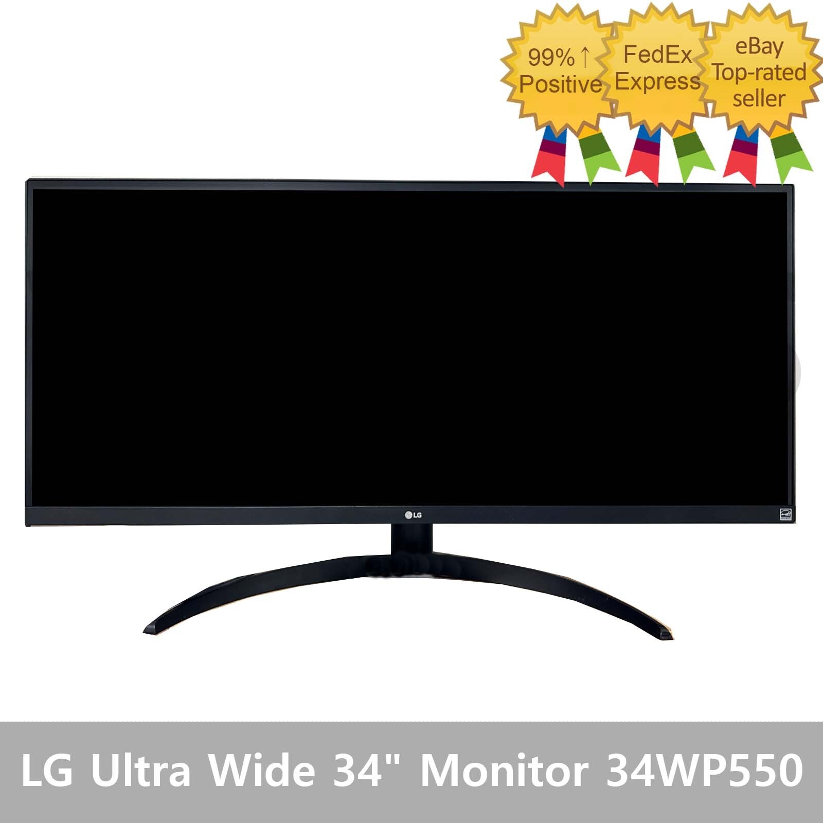 中古 】LGエレクトロニクス 34WP550-B 34インチ（21：9 2560×1080