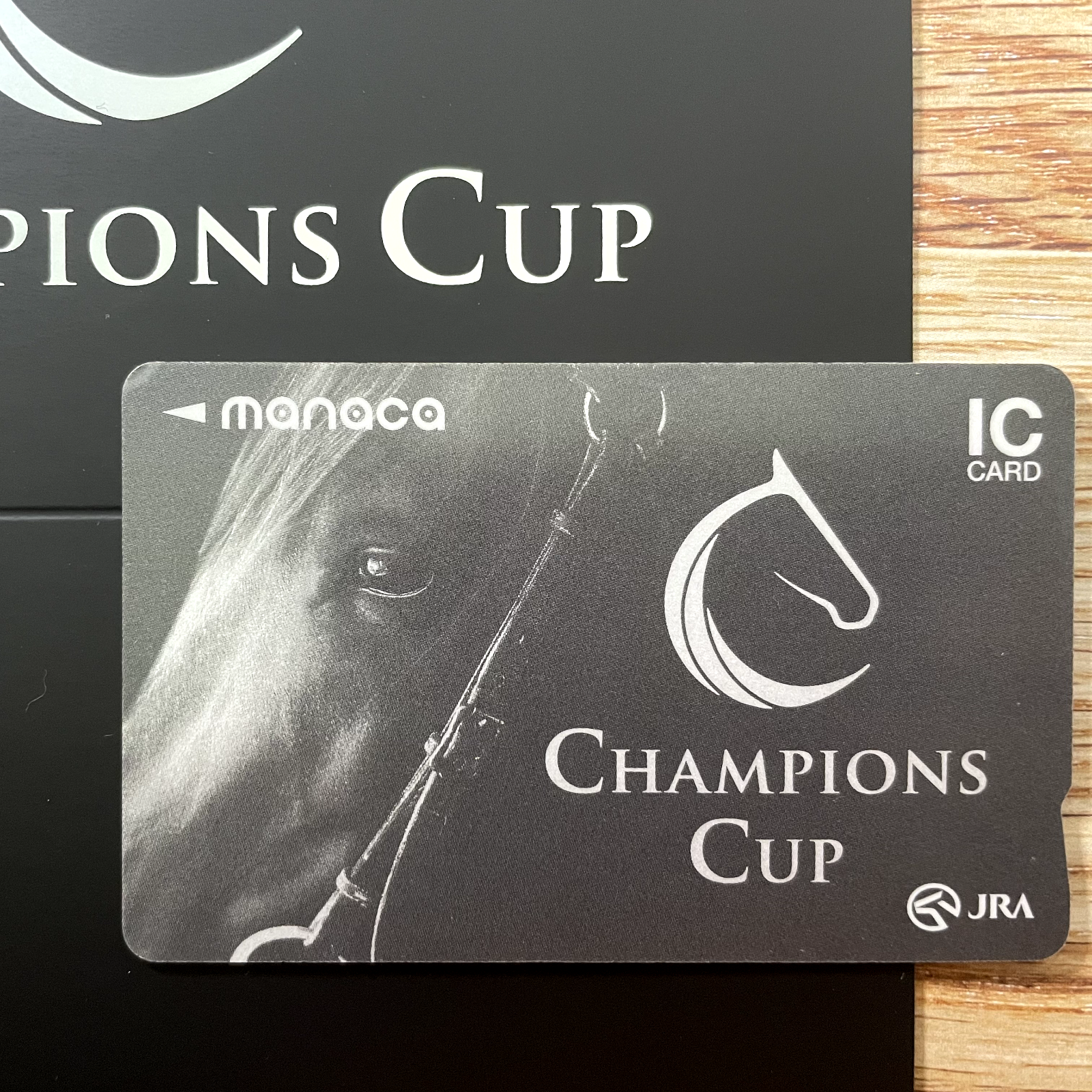 セール 海外 JRA IC Racing Japan Card Limited manaca Cup Champions card コレクション