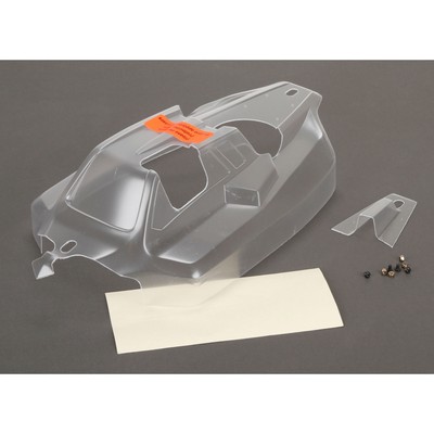Team Losi Racing Cab Forward Body Clear 8IGHT 4.0 TLR240008 Elec Car/Truck