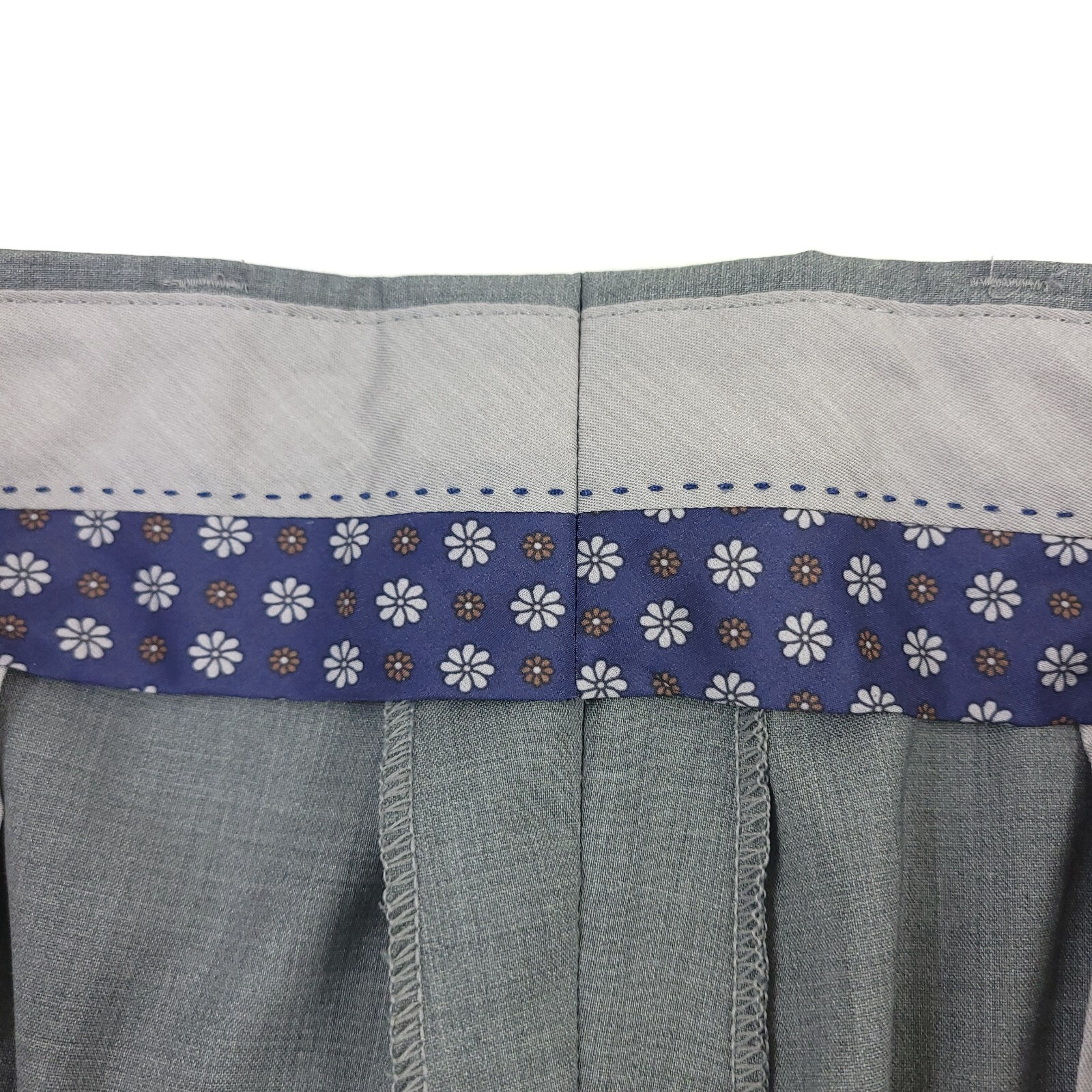 HART SCHAFFNER MARX $895 HART SCHAFFNER MARX BROOKLYN FIT SOLID GRAY WOOL SUIT MENS SIZE 42L X 36