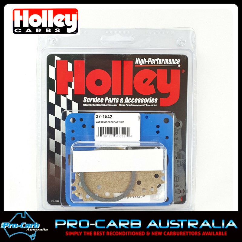 Holley 600 750 Vacuum Secondary Rebuild Kit 4160 Gasket Carburettor 37-1542