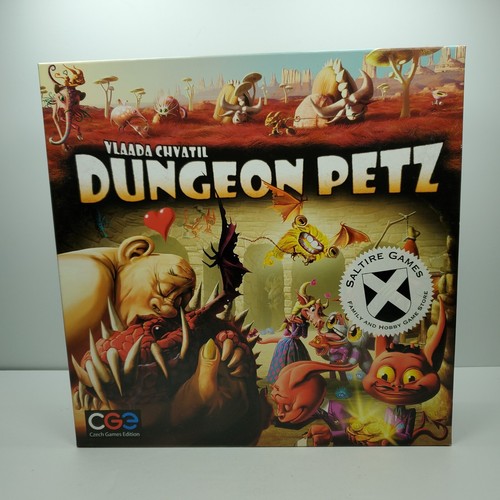 Dungeon Petz Vlaada Chvatil Czech Games Edition Cge 100% Complete