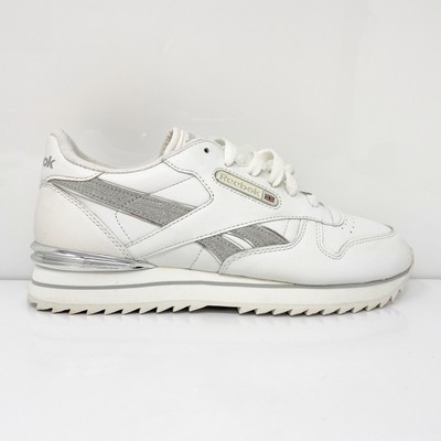 

Reebok Womens Classic 1-117309 Белая повседневная обувь Кроссовки Размер 6.5, Белый, Classic