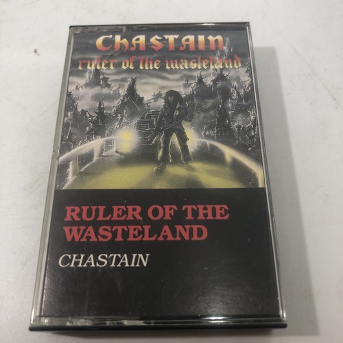 洋楽 CHASTAIN / Ruler Of The Wasteland Chastain – Ruler Of The Wasteland – Vinyl (LP, Album), 1986