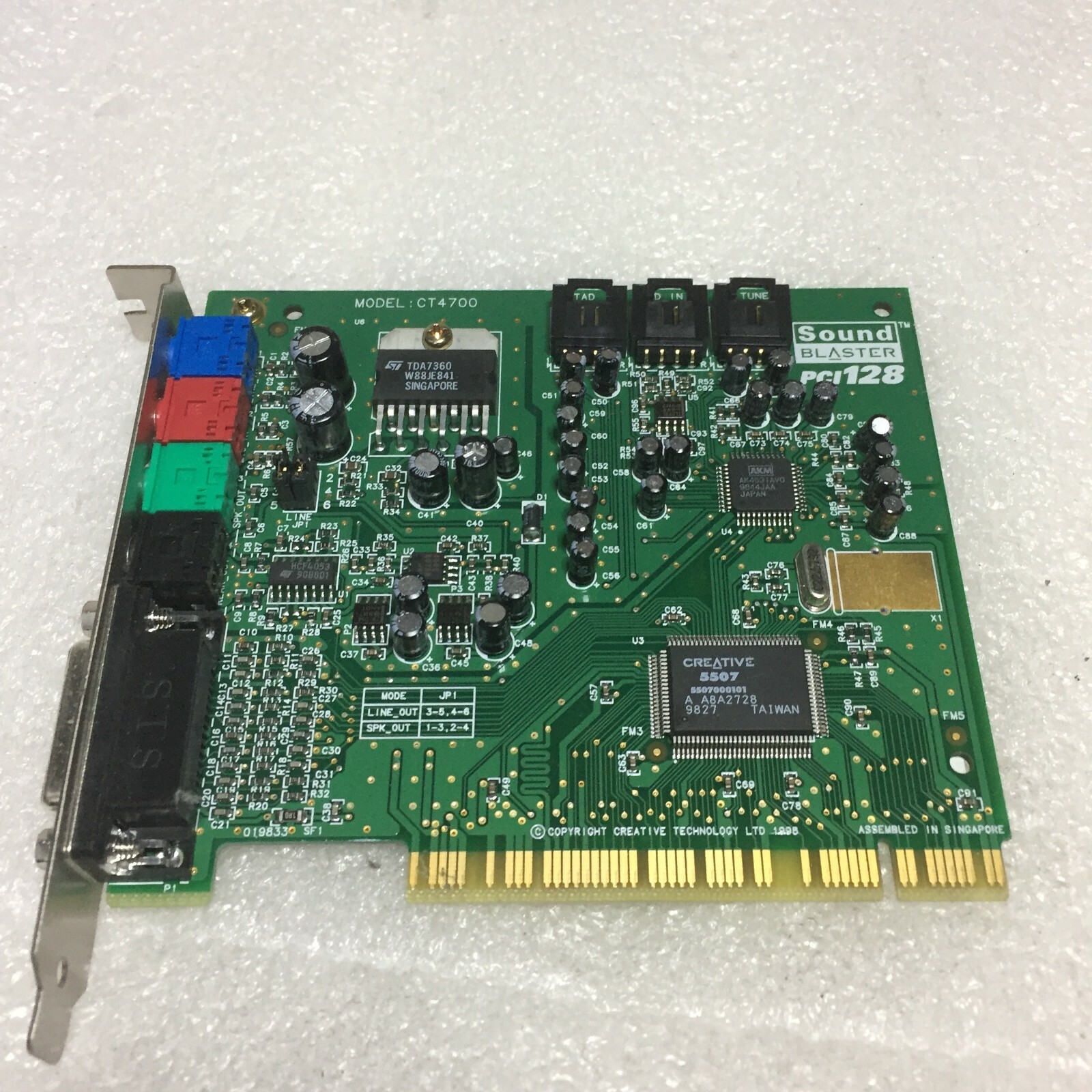Sound blaster 3. Sound blaster 3
