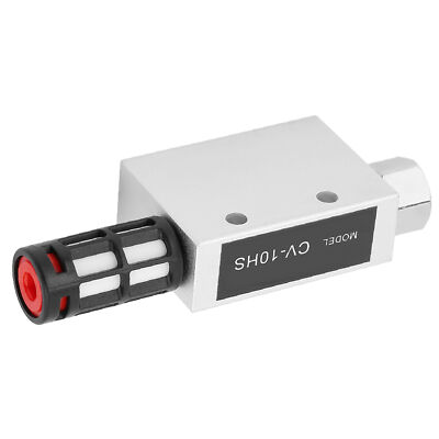 1 Pack High Quality CV-10HS Pneumatic Air Exhaust Vacuum Generator For Indus NIC