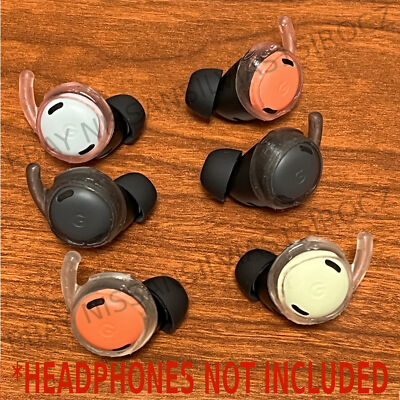 Ear Wings For Pixel Buds Pro Headphones Anti Slip Cover Hook SM/MD/LG 3D Printed