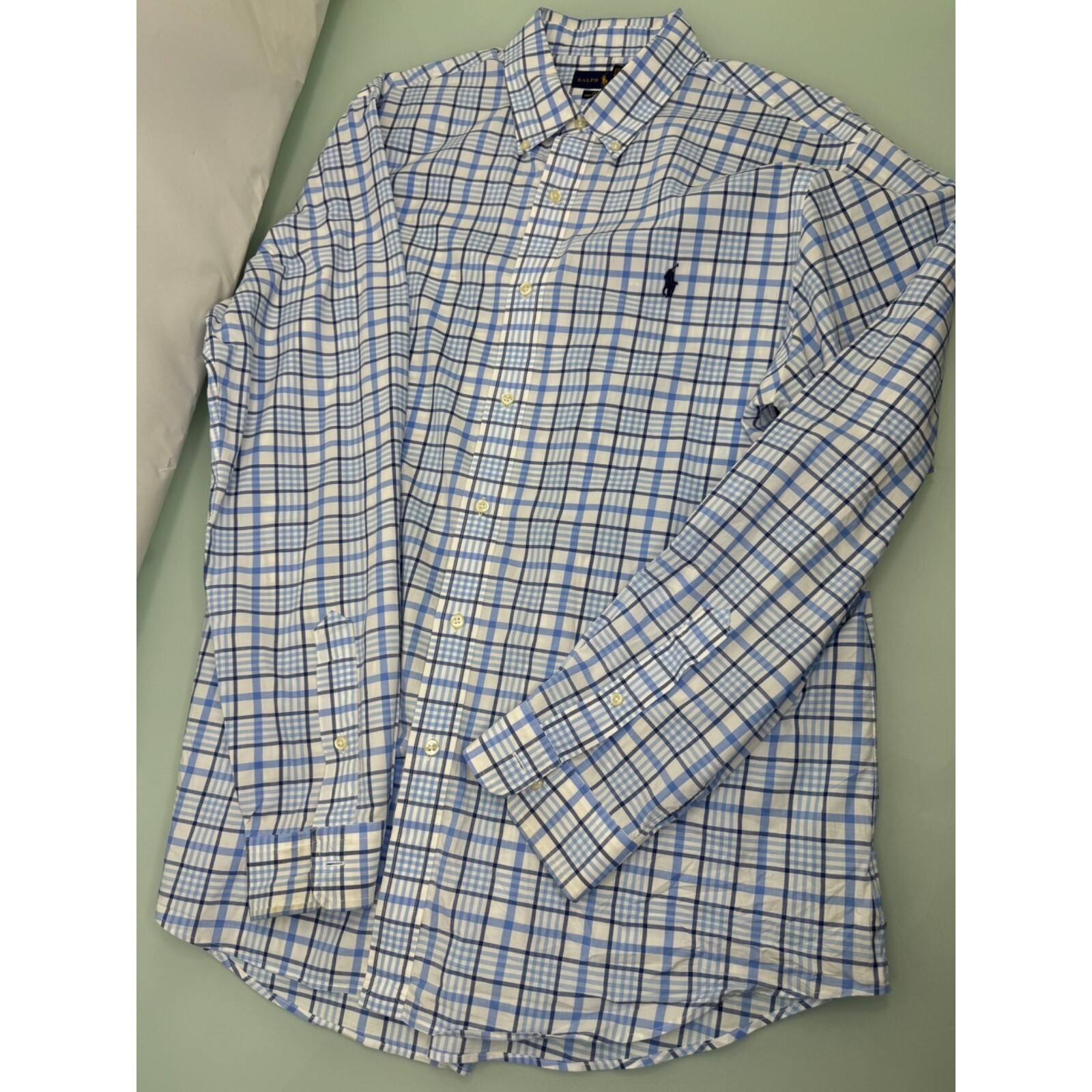 Ralph Lauren Bartlett 半袖シャツ L Ralph Lauren Bartlett 半袖シャツ L