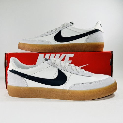 qanuta品 Nike KillShot 2 Leather Shoes Men Sail Oil Grey Gum Athletic