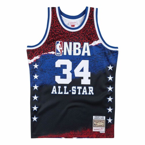Мужская Mitchell & Ness NBA Sublimated Swingman Jersey Allstar West 03 Oneal