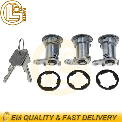 Door Lock Cylinder & Keys 8122874K3 for Jeep CJ Wrangler YJ Cherokee XJ 84-90