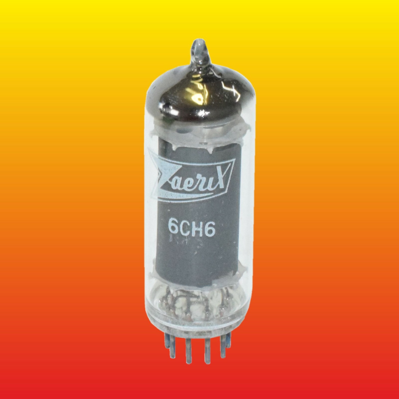 6CH6 ZAERIX VACUUM PENTODE TUBE = EL821 CV2127 EF82 | eBay