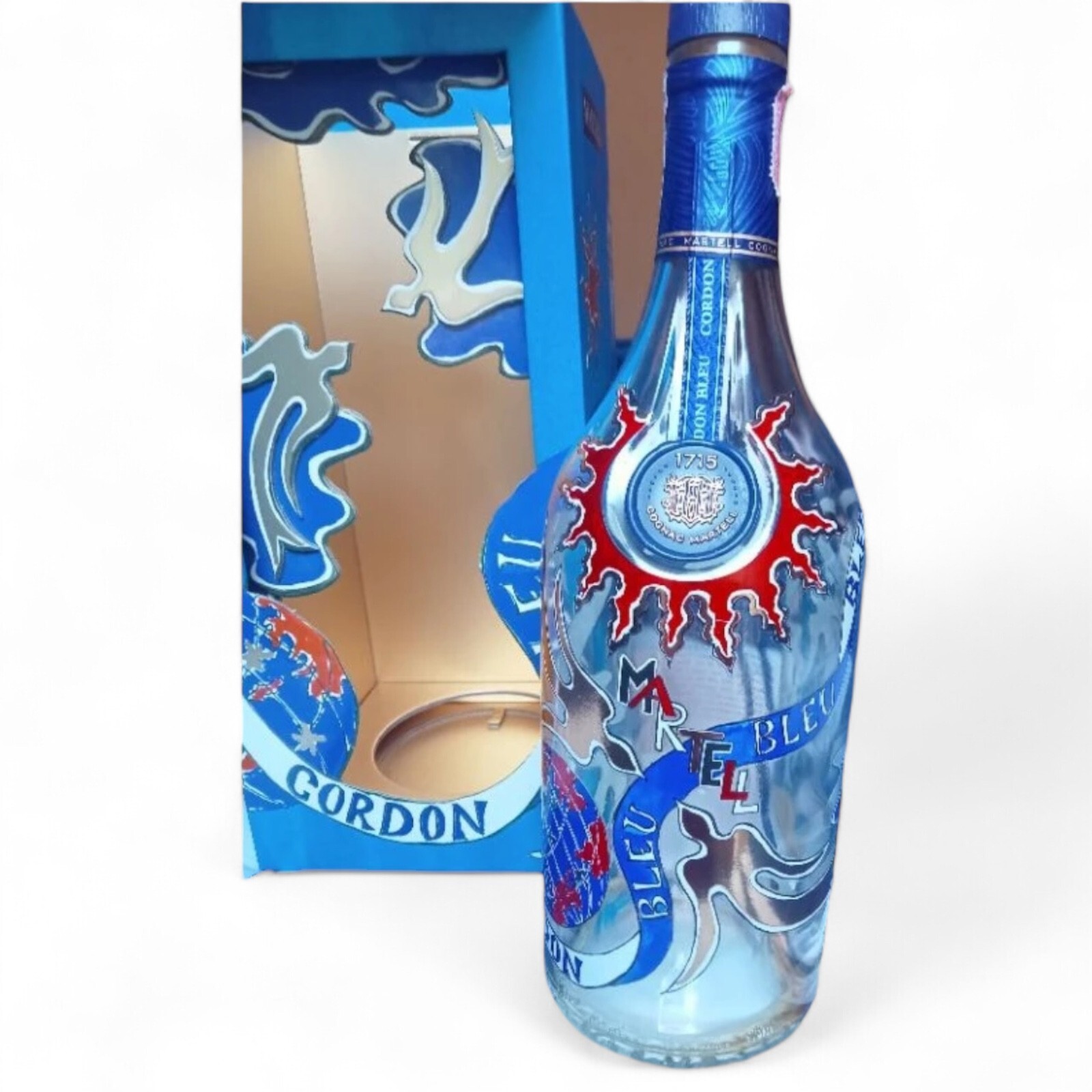 Martell Cordon Bleu Empty Bottle 2024 Lunar Cognac Limited