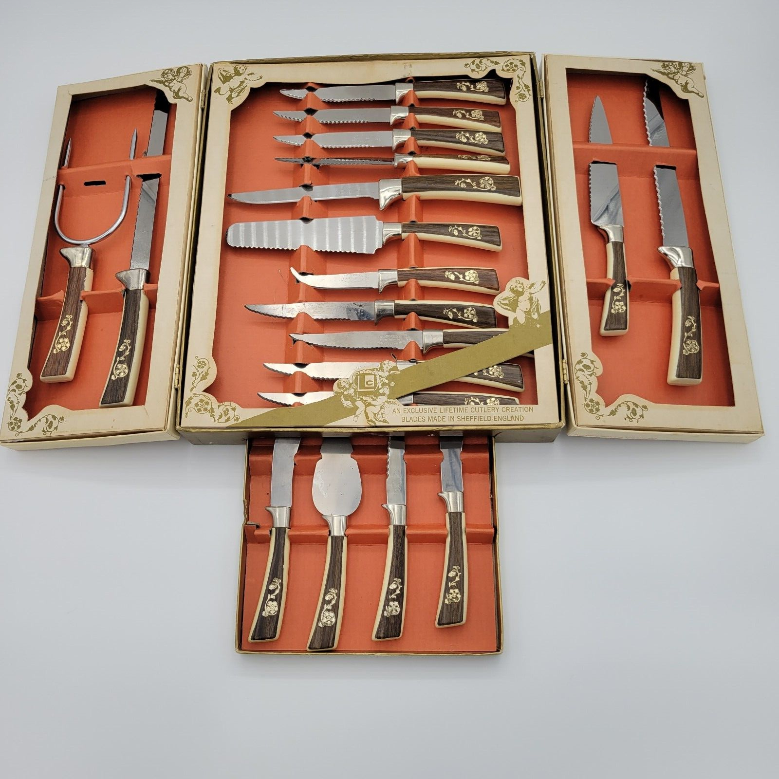 Cutlery Blades Stainless Steel With Case