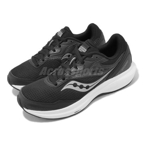 

Saucony Cohesion 16 Black White Мужская спортивная обувь для шоссейного бега S2078110, Черный, Cohesion 16