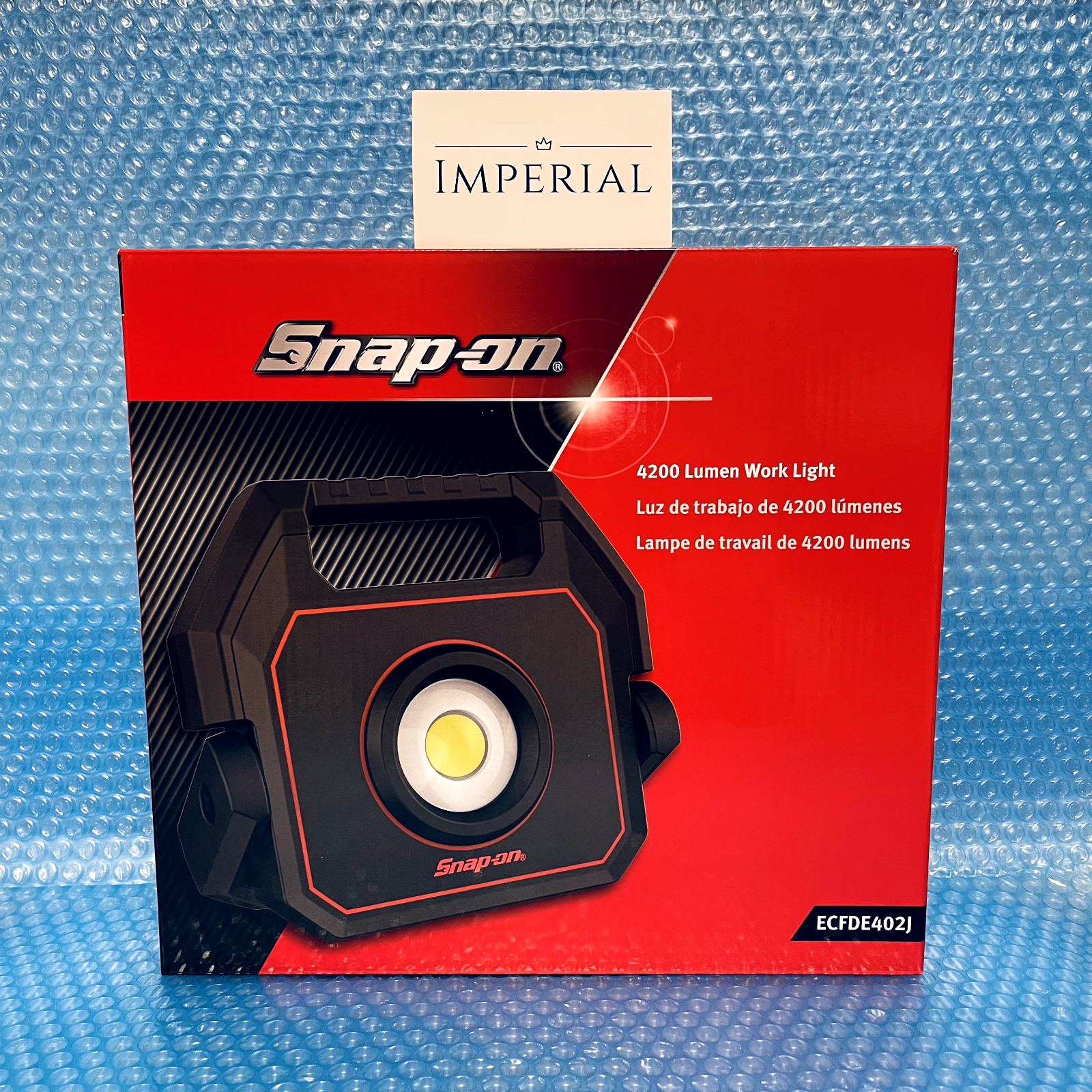 Snap-on ECFDE402J 4200 Lumen Light Work New In Box | eBay Snap-on ECFDE402J 4200 Lumen Light Work New In Box | eBay