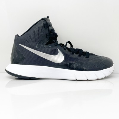 

Nike Mens Lunar Hyperquickness TB 652775-001 Черные баскетбольные кроссовки Кроссовки 8, Черный, Lunar Hyperquickness TB