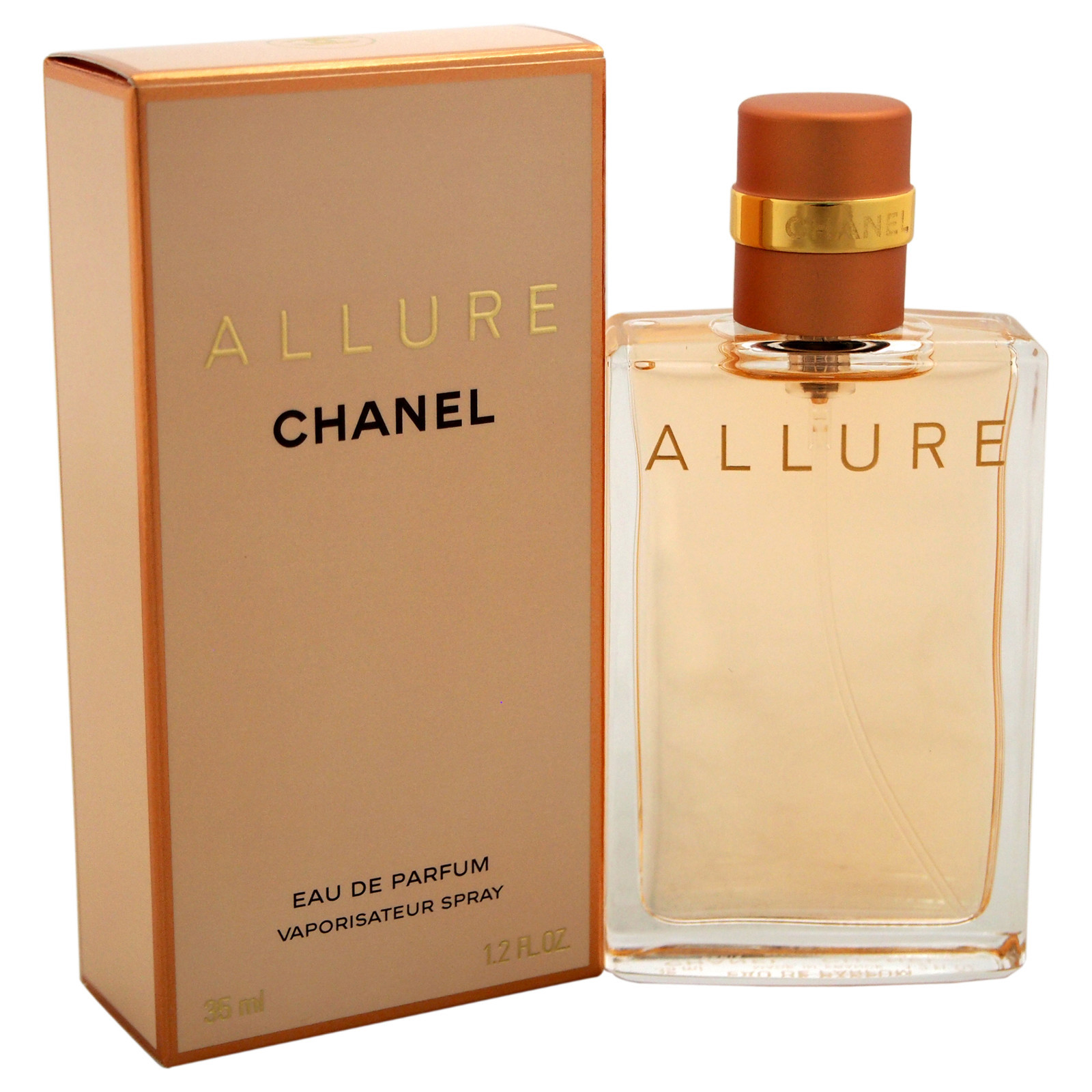 Allure De Chanel Colonia Perfume Edp 35 Ml Mujer Woman Femme By Ebay