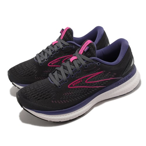 

Brooks Glycerin 19 Black Purple White Women Road Running Sports 1203431B-069, Черный, Glycerin 19