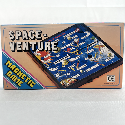 Space Venture - Mini Magnetic Game - Travel Size Vintage