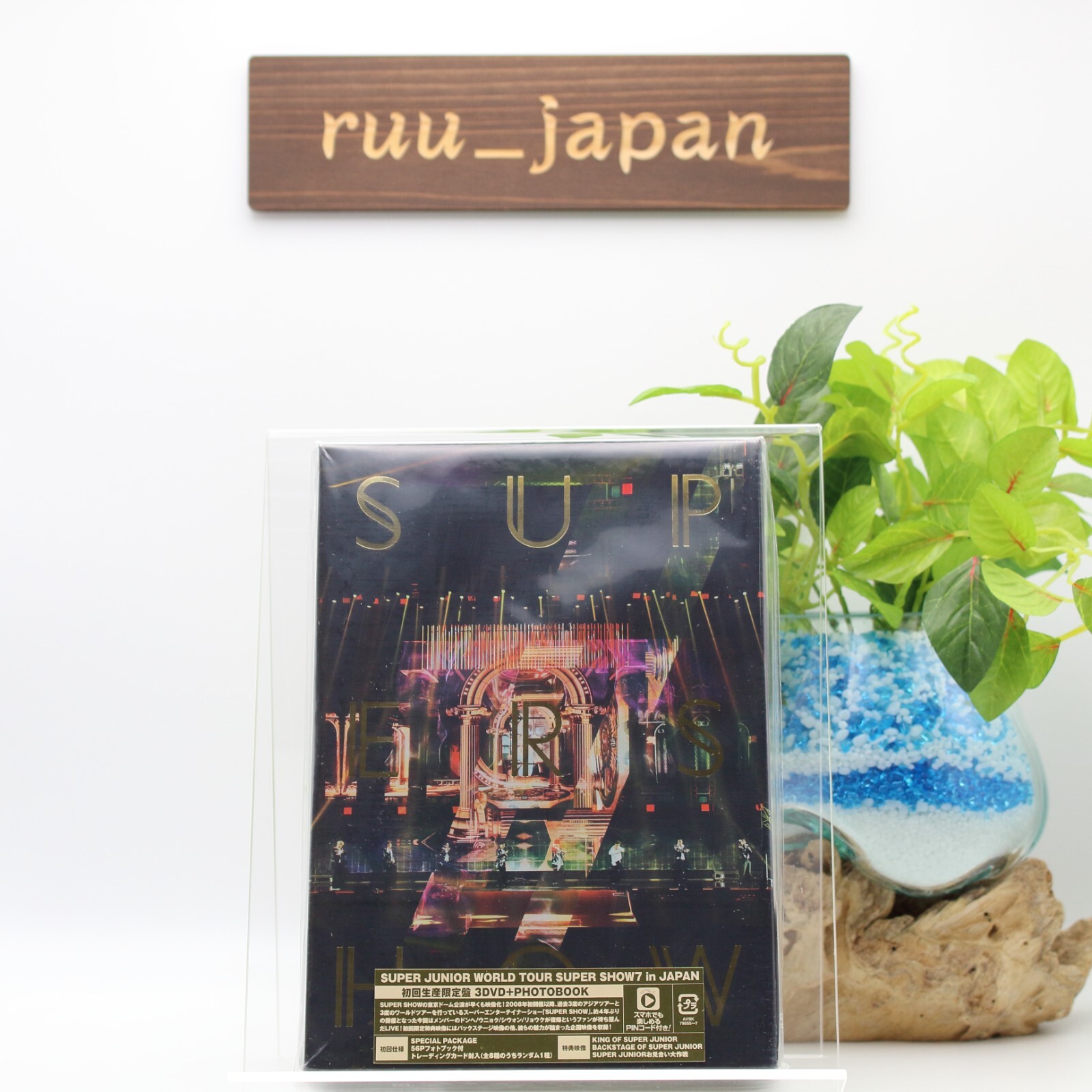【新品未開封】SUPER JUNIOR SUPER SHOW 7 DVD SUPER JUNIOR WORLD TOUR SUPER SHOW7 IN JAPAN First Limited