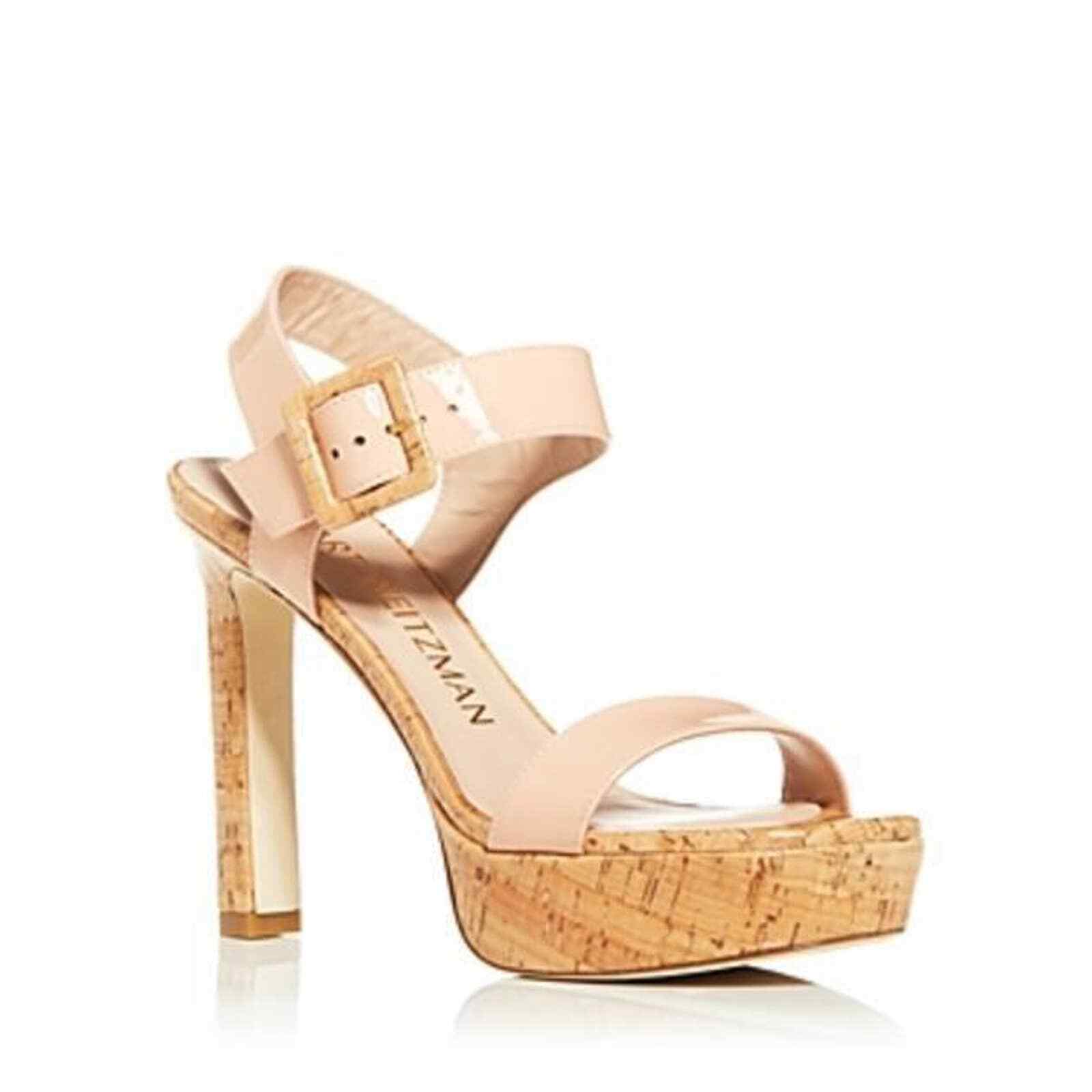 

Женские босоножки Stuart Weitzman на высоком каблуке на платформе Alesha 40 евро, 10 долларов США, Бежевый