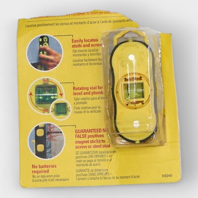 C.H. HANSON 1'' Deep Scan Magnetic Stud Finder