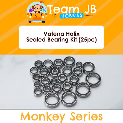 Vaterra Halix - 25 Pcs Rubber Sealed Bearings Kit