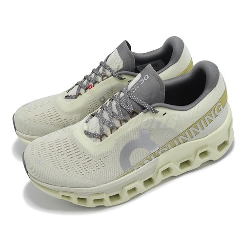 Pre-owned On Running Cloudmonster 2 Cream Ice Beige Men Running Casual Shoes 3me10122569