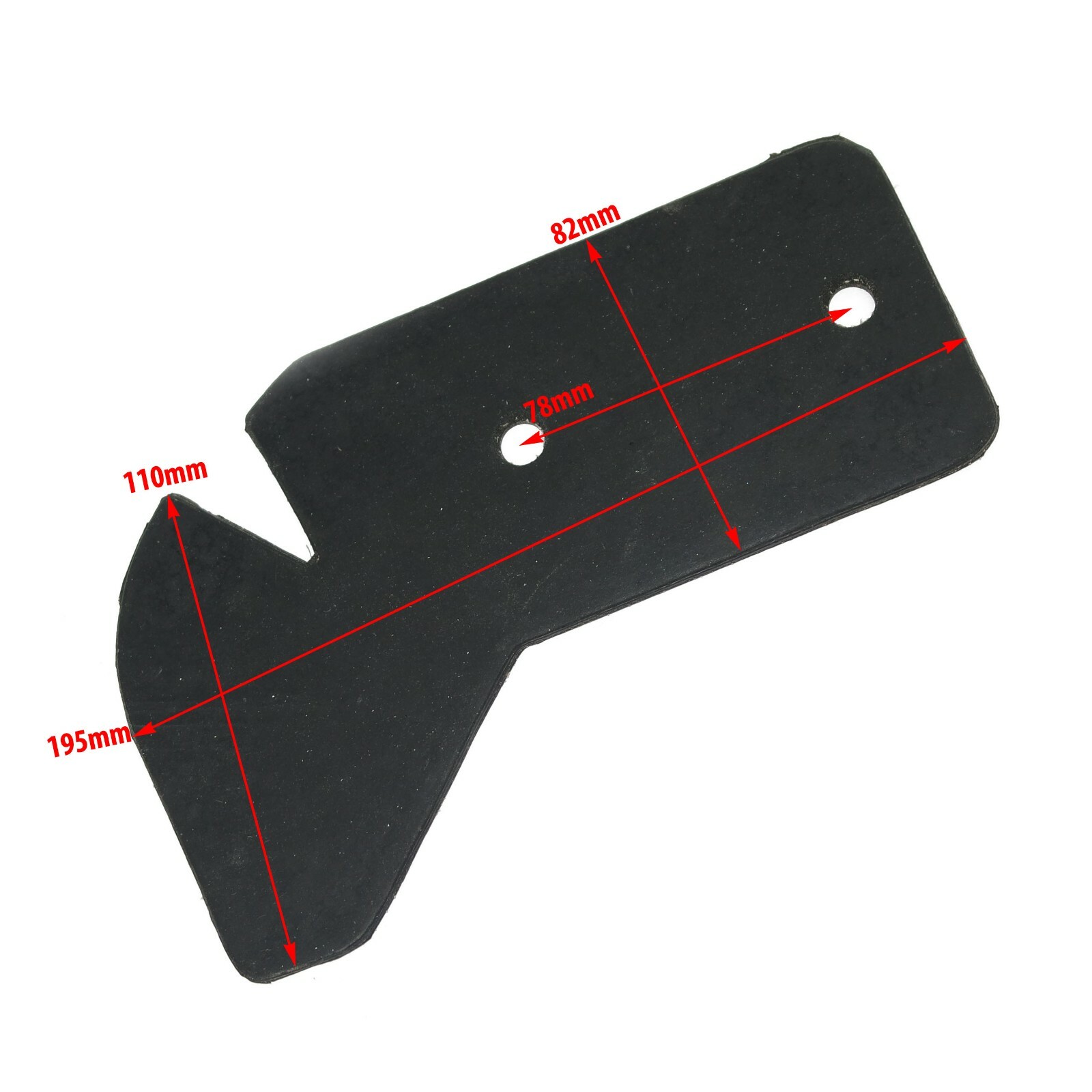 Suspension Rubber Black For Vespa GS 150 VB1 VL1 GS T2 T3 Scooter  