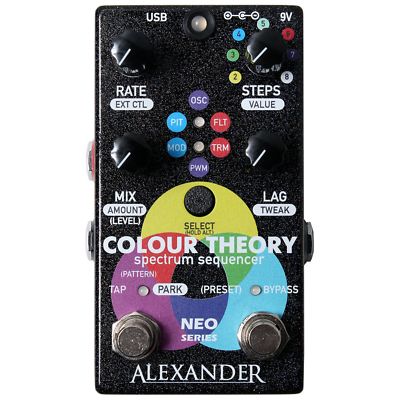 ギター ALEXANDER COLOUR THEORY NEO SERIES Alexander Colour Theory Spectrum Sequencer Neo Series Guitar