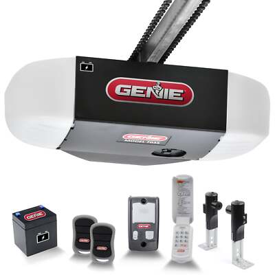Genie ChainDrive 750 3/4 HPc Durable Garage Door Opener with Battery Backup