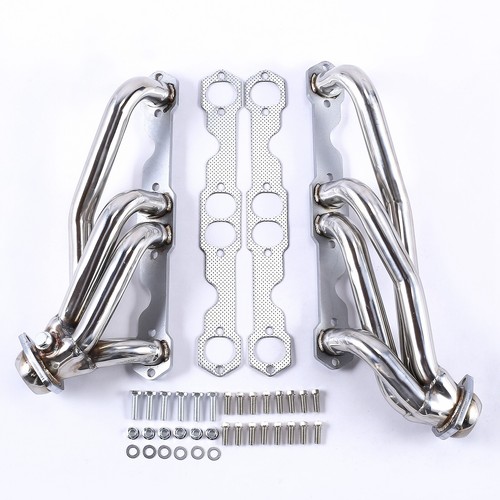 For Chevy GMC 88-97 5.0L/5.7L 305 350 V8 Stainless Steel Exhaust Headers Truck | eBay For Chevy GMC 88-97 5.0L/5.7L 305 350 V8 Stainless Steel Exhaust Headers Truck | eBay