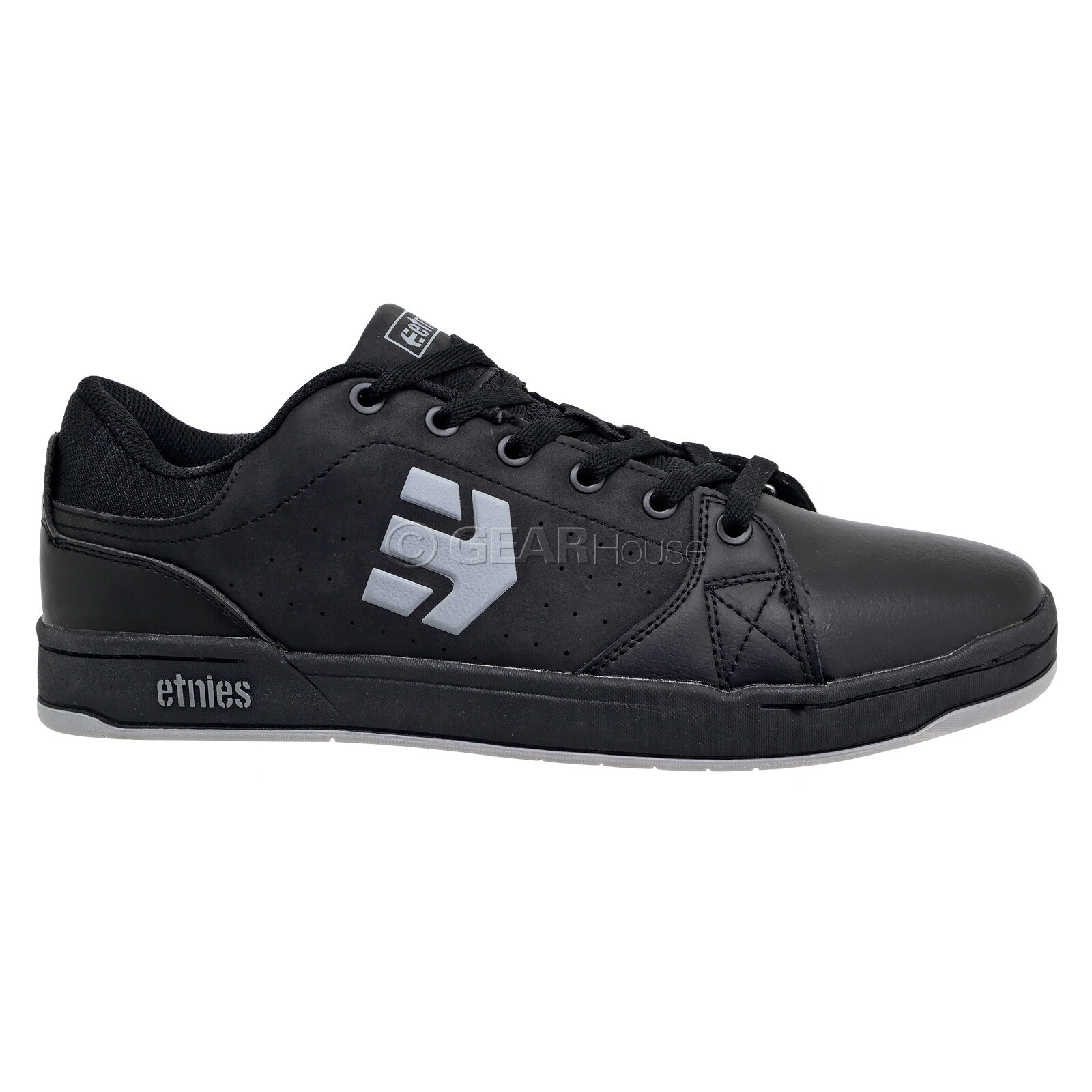 

Мужские кожаные туфли для скейтбординга Etnies Skater 2, черные, размер 8,5, Черный, Etnies Skater 2