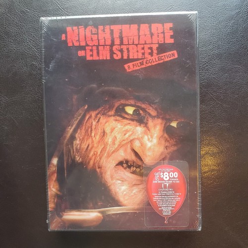 フレデNew Line1989 Nightmare on Elm Street8 Nightmare On Elm Street 8 Disc Collection New Line Platinum