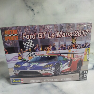 Revell Ford GT Le Mans 2017 1/24 Model Kit, Brand New.