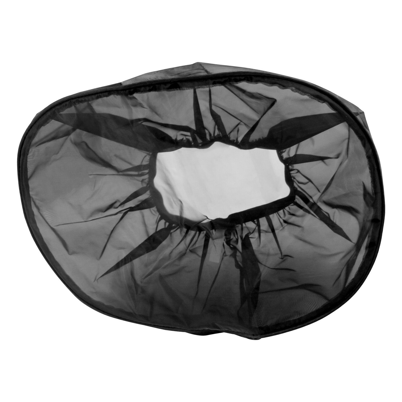 Air Filter Cleaner Oval Rain Sock Cover Dustproof For Harley Touring Softail