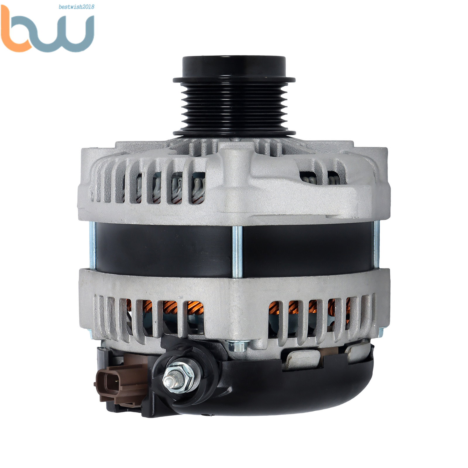 m*o様 Outflow Live 157cm 225 Amp 12 V Alternator For Ford F-150 2015-2016 2.7L V6