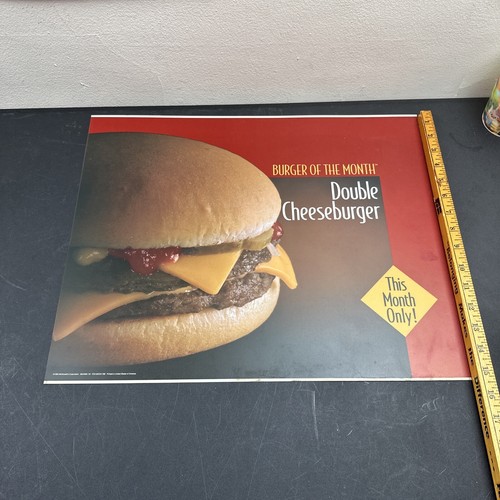 E.T×McDonalds 1985年製ポスター Vintage 1985 McDonalds Promo E.T. Poster 17x24 E.T. Movie | eBay