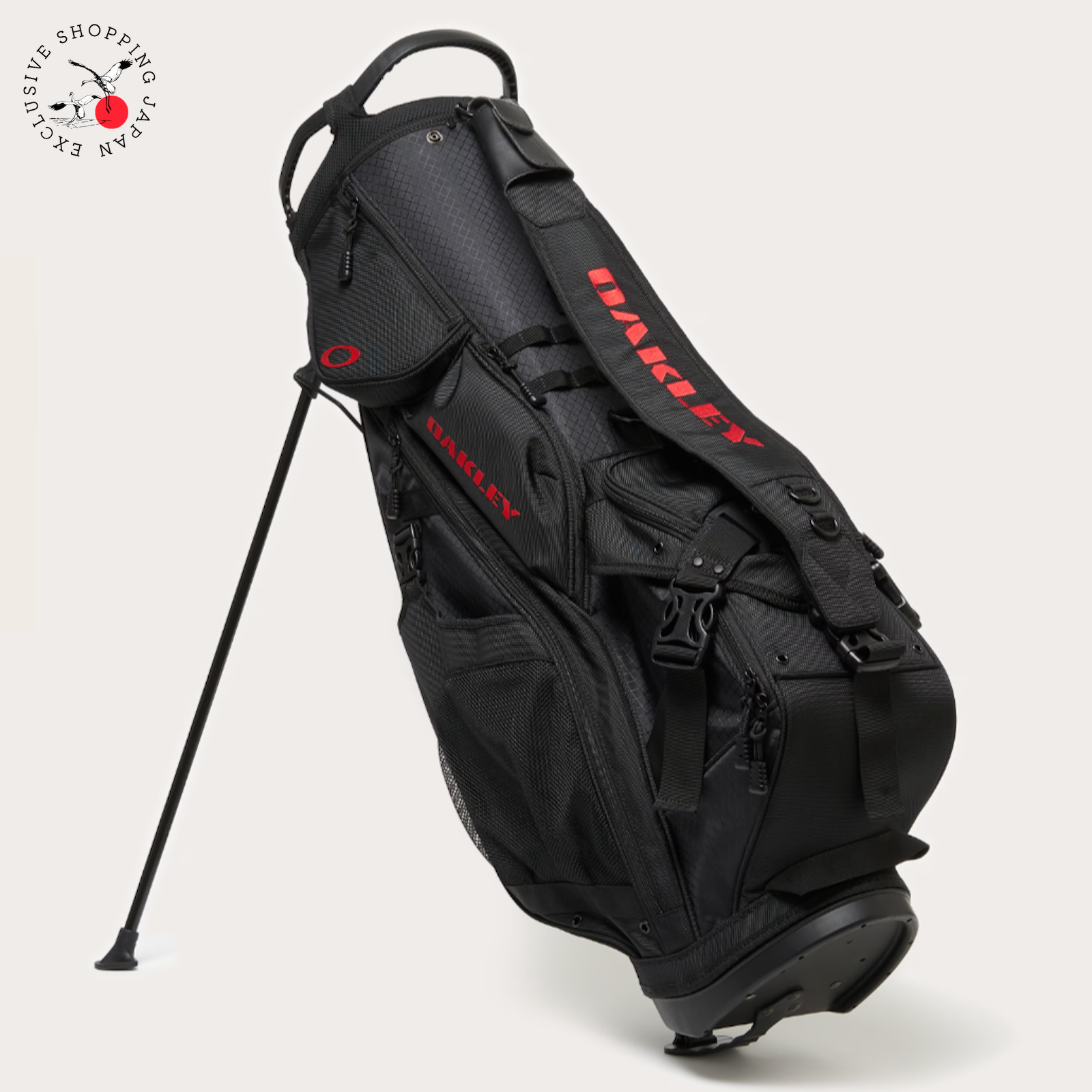 Oakley Golf Carry Ib Stand Bag 8.5 x 47in Lightweight 3.0kg
