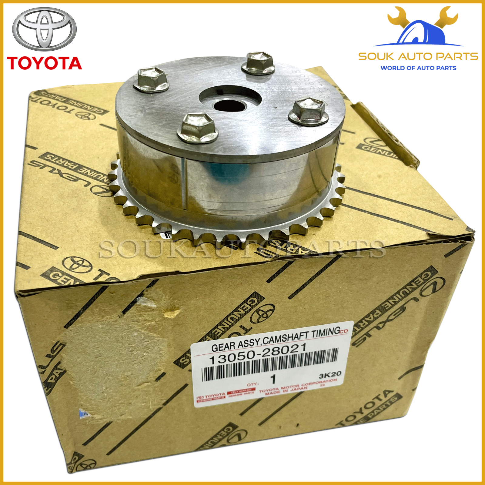 FE0 カミラ　プロモ 13050-28021 Genuine Toyota CAMSHAFT TIMING GEAR ASSY 1305028021
