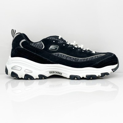 

Skechers Womens D Lites Me Time 11936W Черная повседневная обувь Кроссовки Размер 9.5, Черный, D Lites Me Time