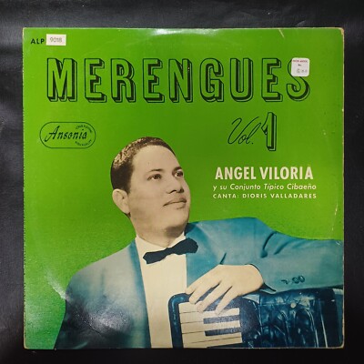 Angel Viloria Y Su Conjunto Típico Cibaeño , Canta: Dioris Valladares - Vol.1 