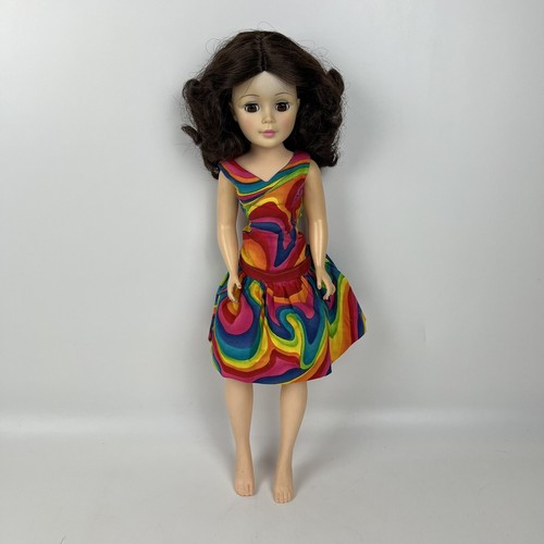 Vintage 1961 Madame Alexander Jacqueline Kennedy? Vinyl Doll 20”