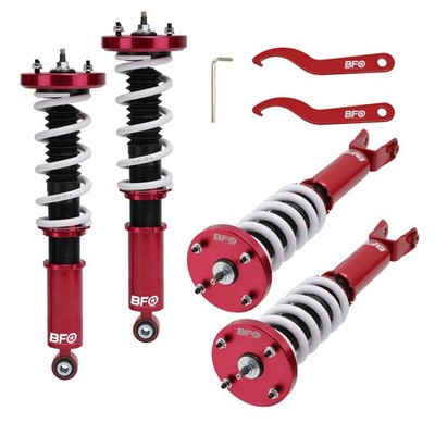 Air Spring to Coil Spring Conversion Kit for Jaguar XJ8 / XJR (X358/X350) 03-09