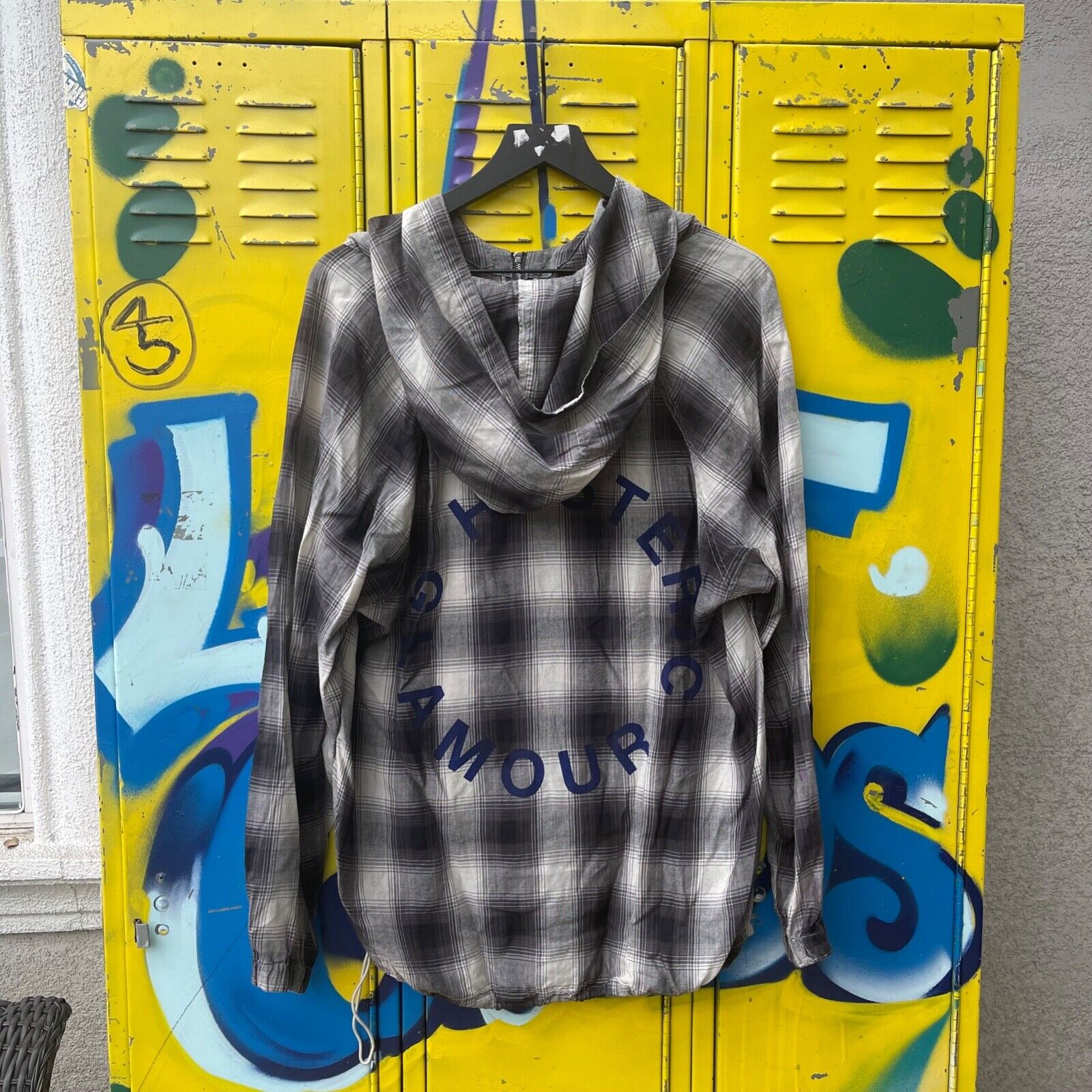 みんなが待ってた！＼再入荷待ち／人気ランキング Zipper Throw-On Light Glamour Hysteric Hoodie Size Men's Clothing