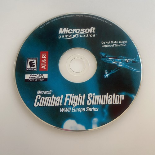 Microsoft Combat Flight Simulator WWII Europe Series (PC