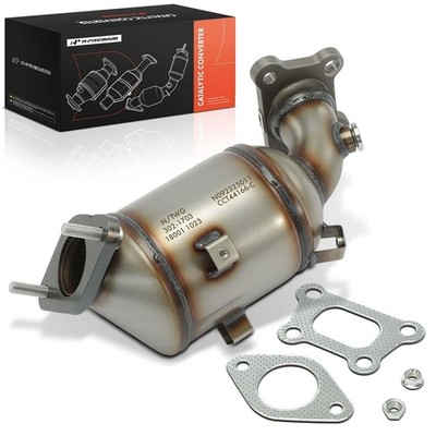 Buy APremium Front Left Catalytic Converter Kit DirectFit Compatible with Cadillac