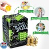 ATM Piggy Bank for Boys Girls, Vcertcpl Mini ATM Coin Bank Money Saving Box with Password, Kids Safe Money Jar for Adults with Auto Grab Bill Slot, Great Gift Toy Bank for Kids