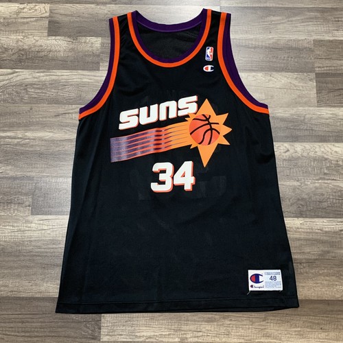 ウェア 90's champion NBA phoenix suns barkley PHOENIX SUNS 90s NBA BASKETBALL VINTAGE JERSEY CHAMPION